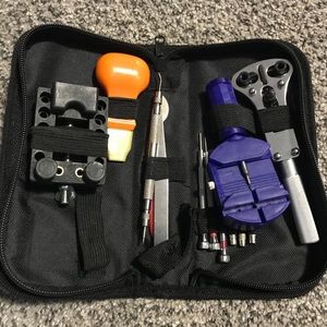Screen repair tool kit
